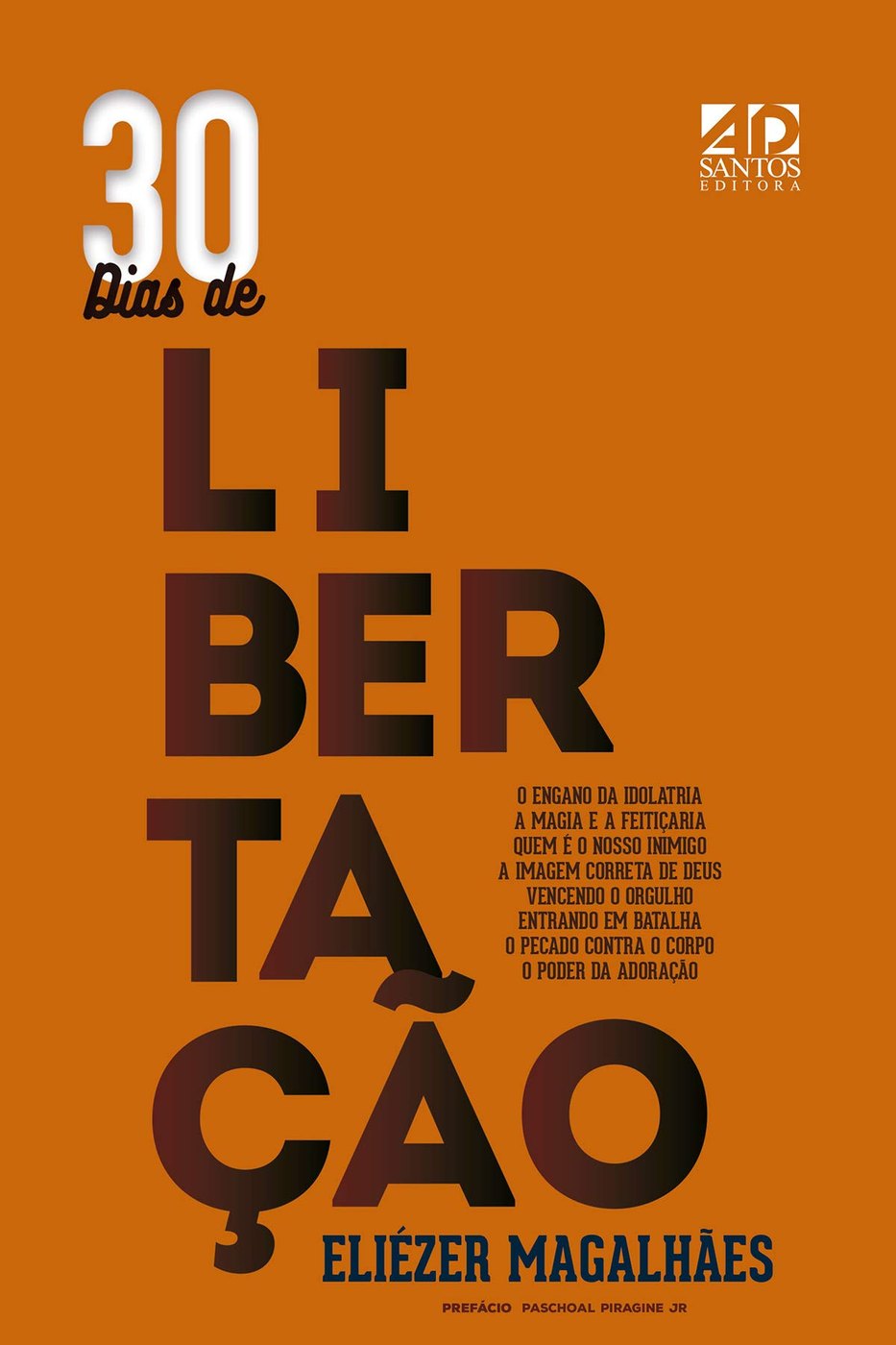 Capa do livro 30 Dias de Libertação