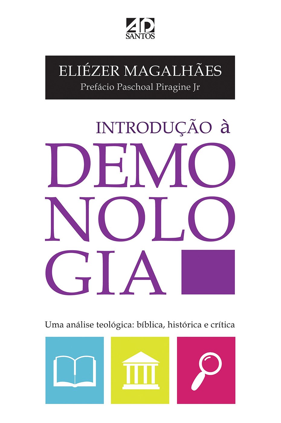 Capa do livro Introdução à Demonologia