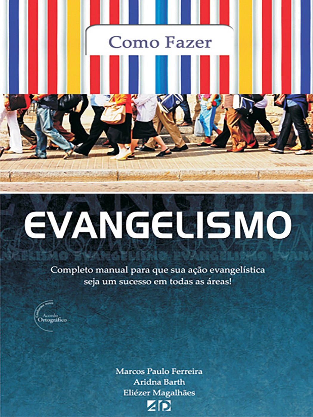 Capa do livro Como Fazer Evangelismo